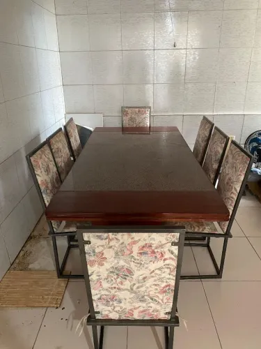 Mesa/8 cadeiras