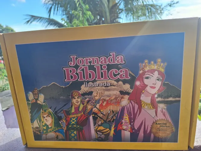 Biblia ilustrada infantil