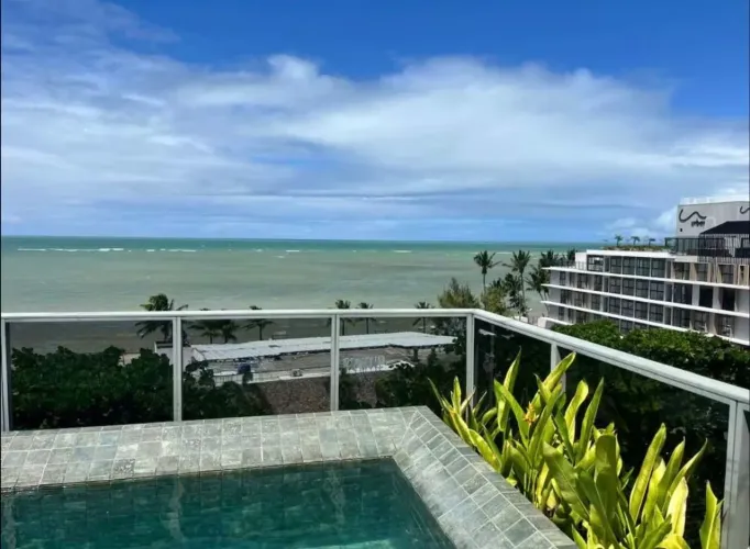 Flat à venda rentabilizando por R$ 450.000 - Bessa - João Pessoa/PB