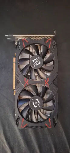 Placa De Vídeo Amd 51risc Radeon Rx 5500 Xt 8 Gb