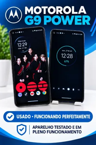 Vende se Motorola G9 power