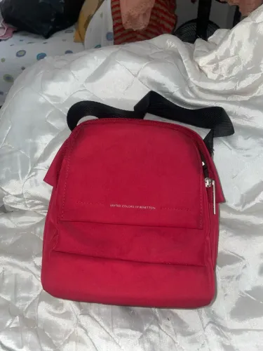 Bolsa/pochette united colors of benetton