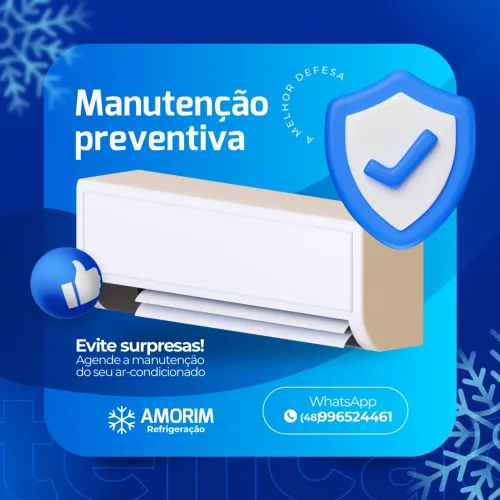 Ar condicionado Manutenção 