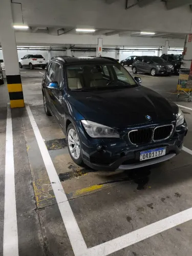 BMW X1 Sdrive 18I 2.0 16V 4X2 Aut. 2014