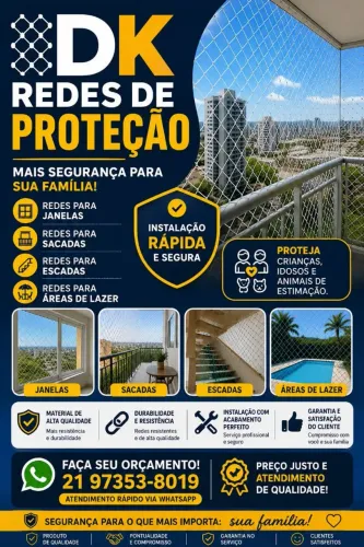 DK REDES DE PROTEÇÃO