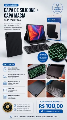 KIT COMPLETO PARA TABLET