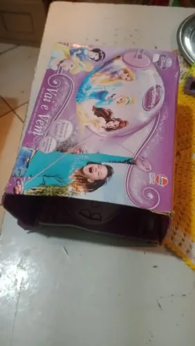 Vai e Vem princesas