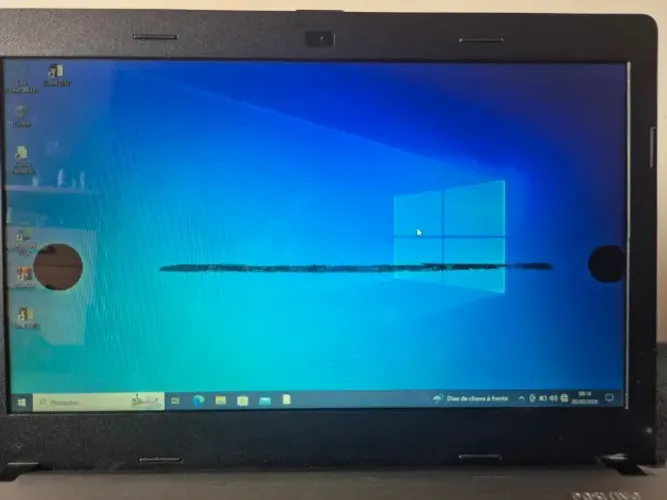 Notebook Positivo Defeituoso