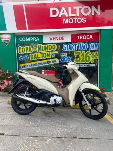 HONDA BIZ 125 EX 2018