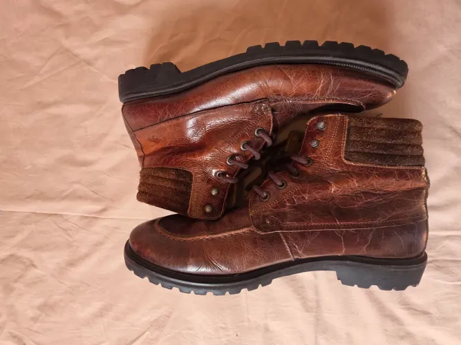 Bota Couro The Craft tamanho 41