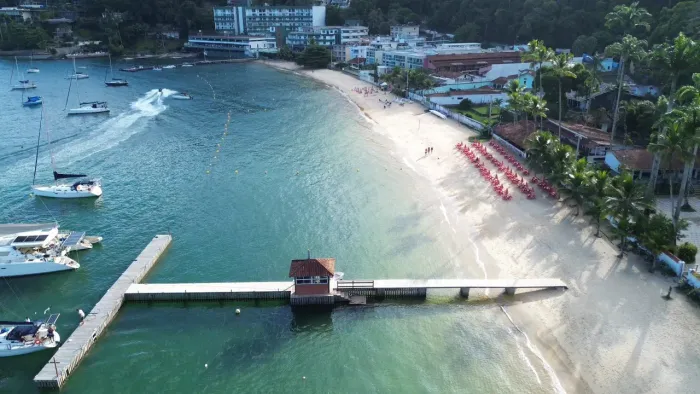 Apartamento para Venda em Angra dos Reis, Praia Grande, 1 dormitório, 1 suíte, 2 banheiros