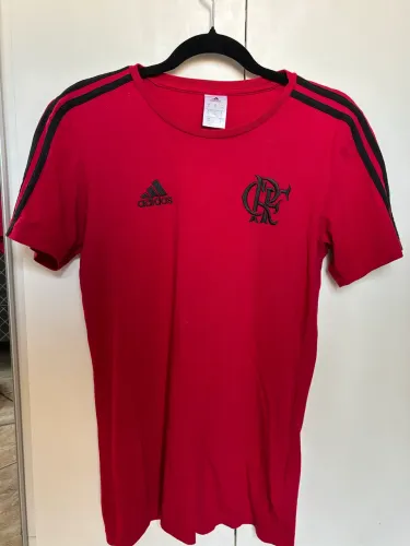 Blusa de Viagem Flamengo Feminina M ORIGINAL