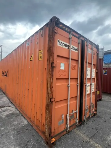 Container marítimo