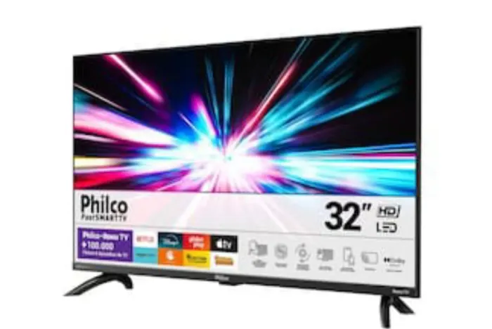 Tv na promoção