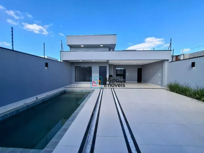Casa com 3 dormitórios, 172 m²- Jardim dos Manacás - Santa Bárbara D'Oeste/SP