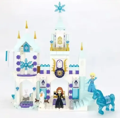 Lego Elsa Frozen - Castelo 30cm
