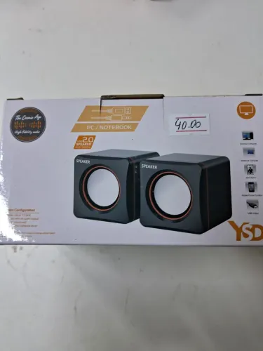 Caixas de Som Multimídia para PC e Notebook