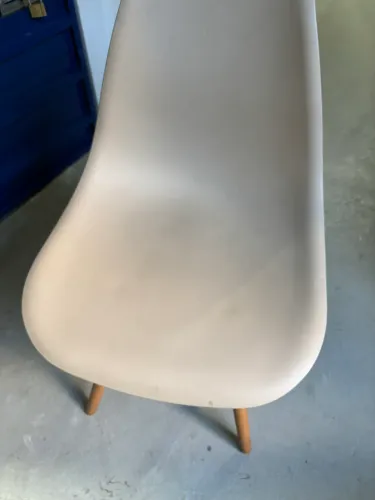 Cadeiras Eames eiffel