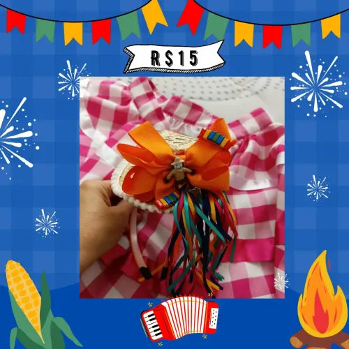 TIARAS JUNINAS