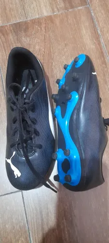 Chuteiras Puma N35 Campo original semi nova