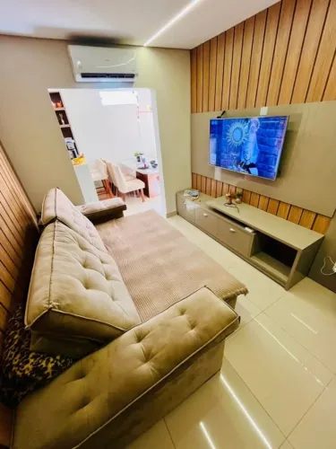 Apartamento Garden Mobiliado | Porteira Fechada | Residencial Lisboa - Cuiabá/MT