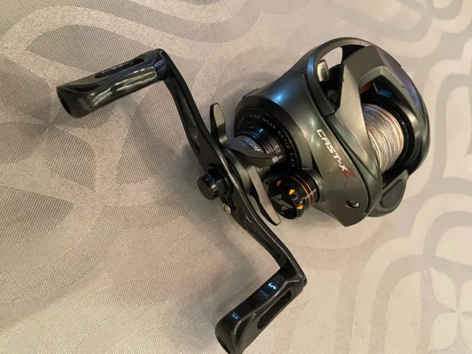 Carretilha de pesca