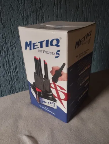 Kit C/5 Pincéis p/ Cartazes - METIQ