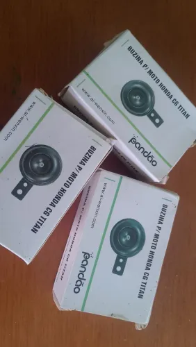 Buzina para moto 