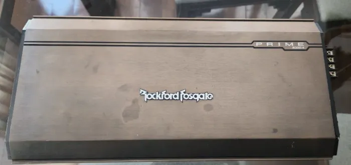 Amplificador Rockford Fosgate Prime R300.4