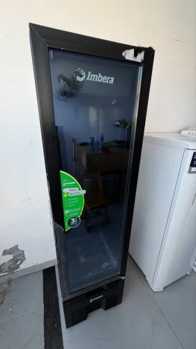 Expositor Imbera 215 litros bivolt inverte