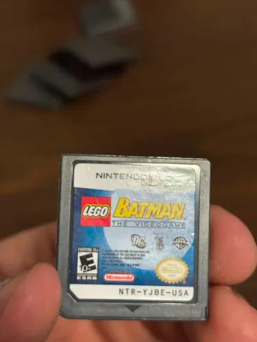 Jogo Lego Batman para Nintendo DS USADO(apenas o cartucho)