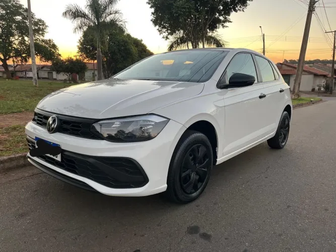 Volkswagen Polo Track 1.0 Flex 12V 5P 2025
