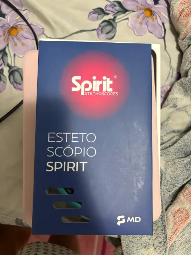 Estetoscópio Pro-Lite Adulto Verde Perolizado | Spirit