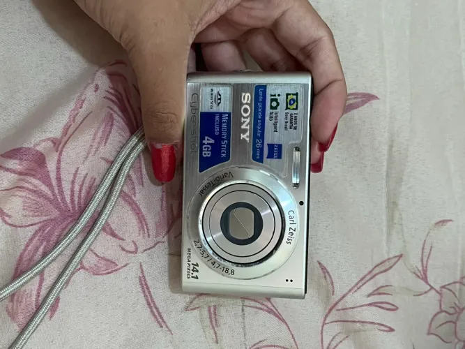 Cyber Shot da Sony