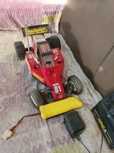 Carrinho anos 80