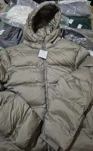 Jaqueta Zara Alcochoada Puffer Water Repellent Nova