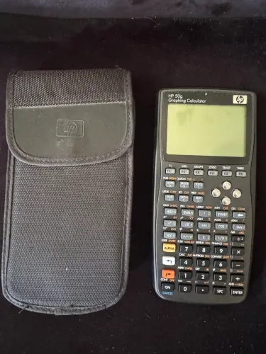 Calculadora HP 50 em perfeito estado