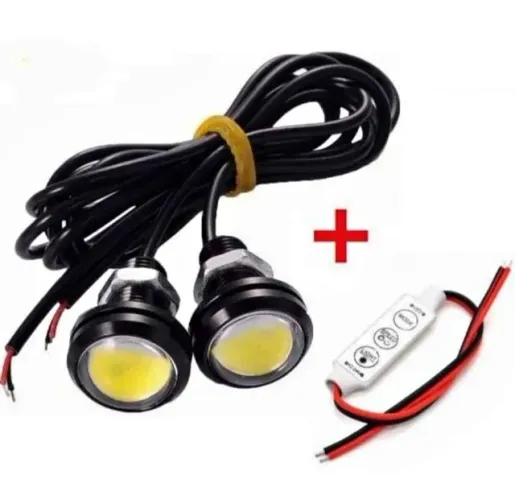 Led Strobo Olho de águia + Central Controladora de Efeitos 12V