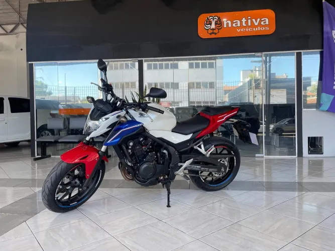 CB 500 F BRANCA 2017/2017