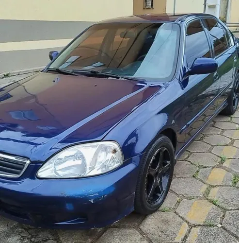 Honda Civic Sedan LX 1.6 16V Aut. 4P 2000