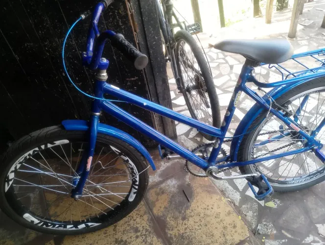 Bicicleta média 