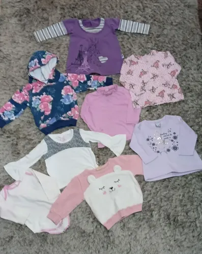 Lote menina 1 ano