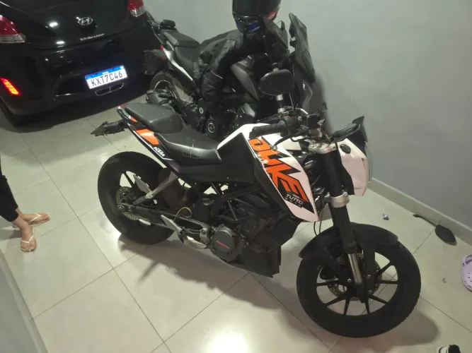 Ktm 200 duke