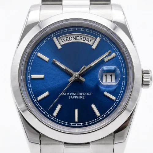 Relógio Aimimo Design estilo Rolex Day-Date