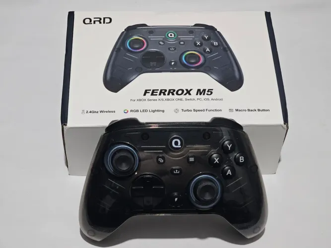 Controle QRD FERROX M5