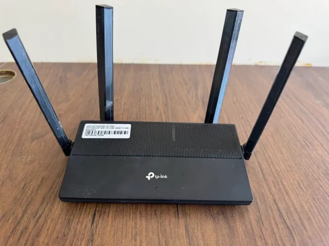 ROTEADOR WI-FI 6 TP LINK MODELO EX220