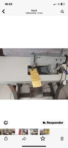 Máquina de Costura Industrial 