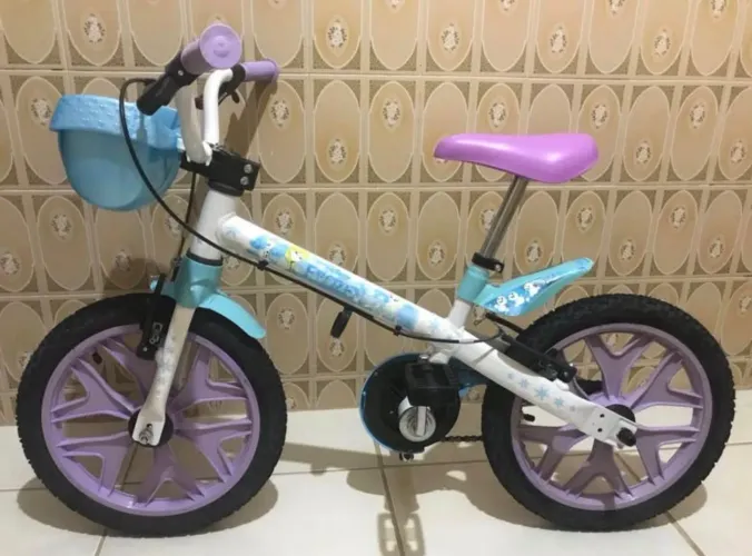 Bicicleta Infantil fronzen - aro 16 
