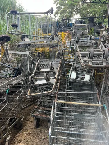 Carrinho supermercado