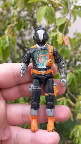 Lote Comandos em Ação Gijoe